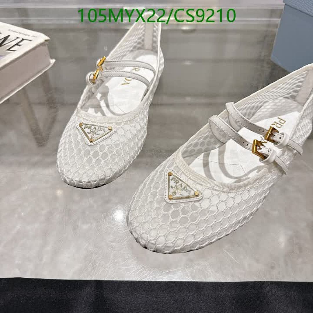 Prada-Women Shoes Code: CS9210 $: 105USD