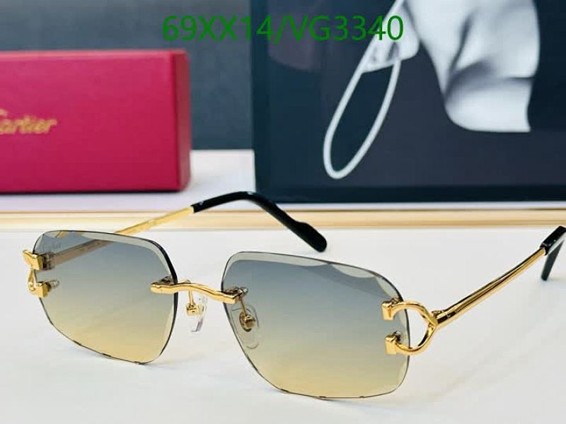 Cartier-Glasses Code: VG3340 $: 69USD