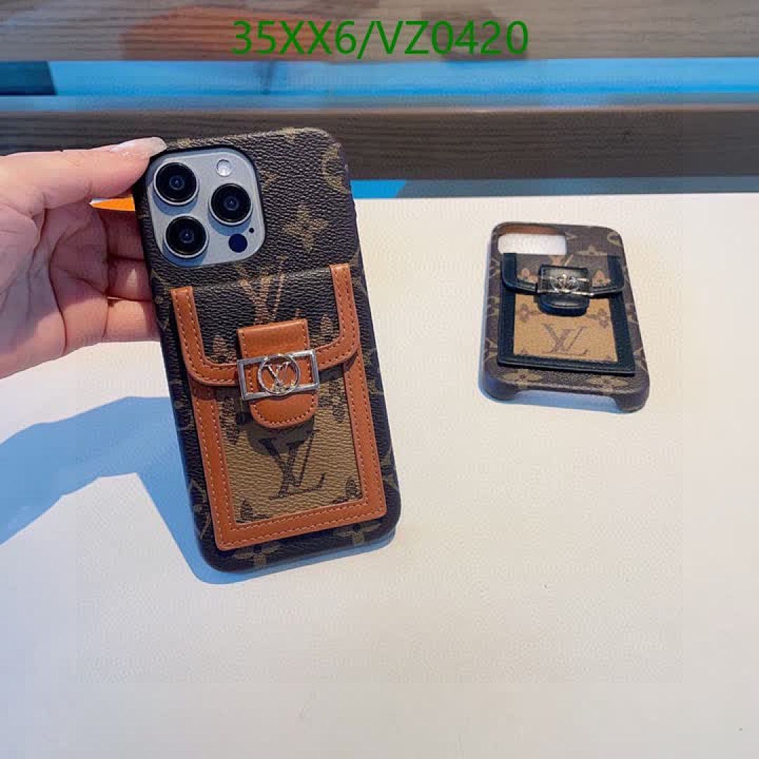LV-Phone Case Code: VZ0420 $: 35USD