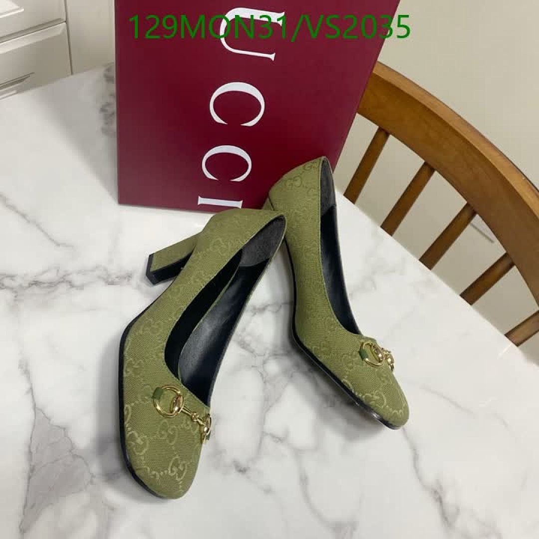 Gucci-Women Shoes Code: VS2035 $: 129USD