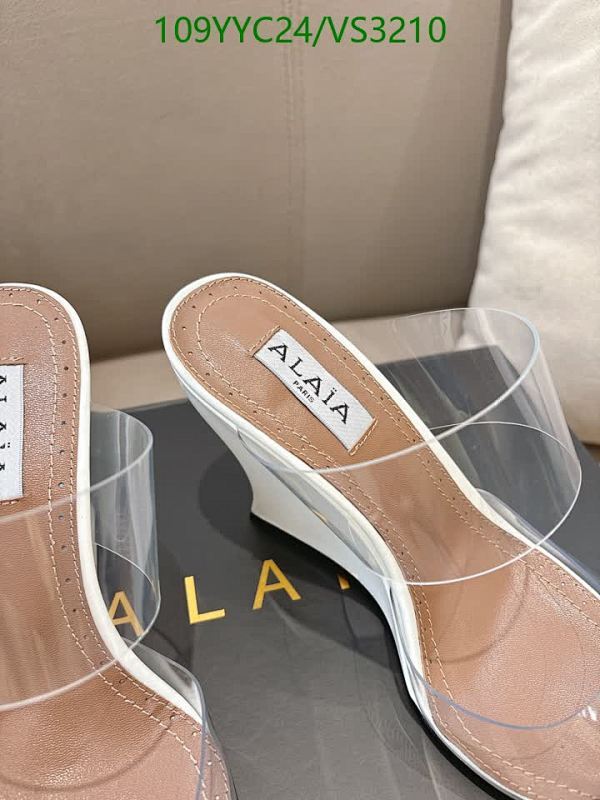 Alaia-Women Shoes Code: VS3210 $: 109USD