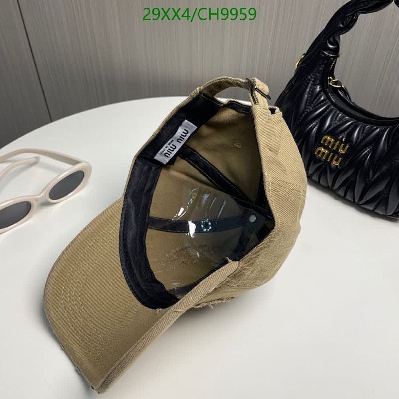 Miu Miu-Cap(Hat) Code: CH9959 $: 29USD