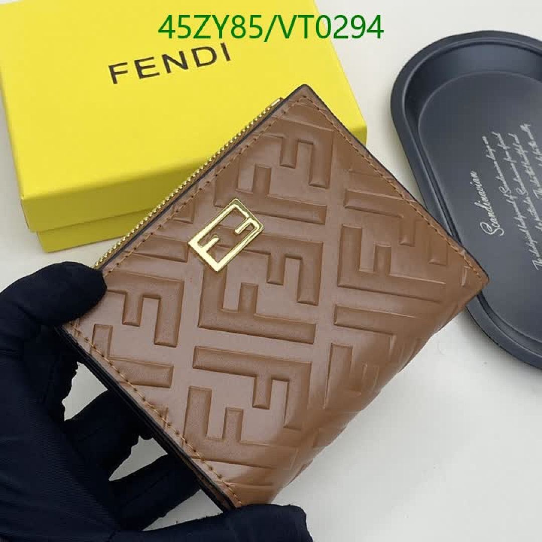 Fendi-Wallet(4A) Code: VT0294 $: 45USD