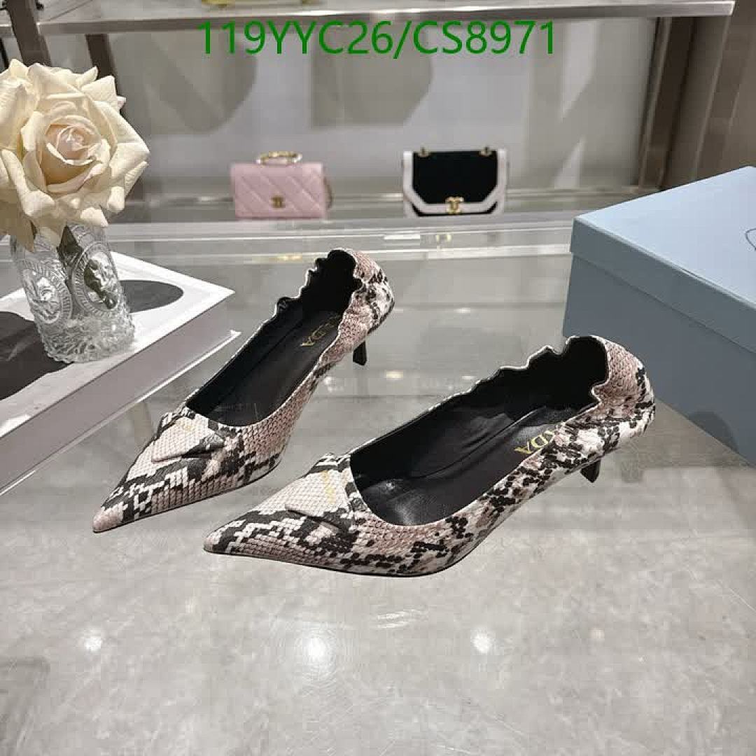 Prada-Women Shoes Code: CS8971 $: 119USD