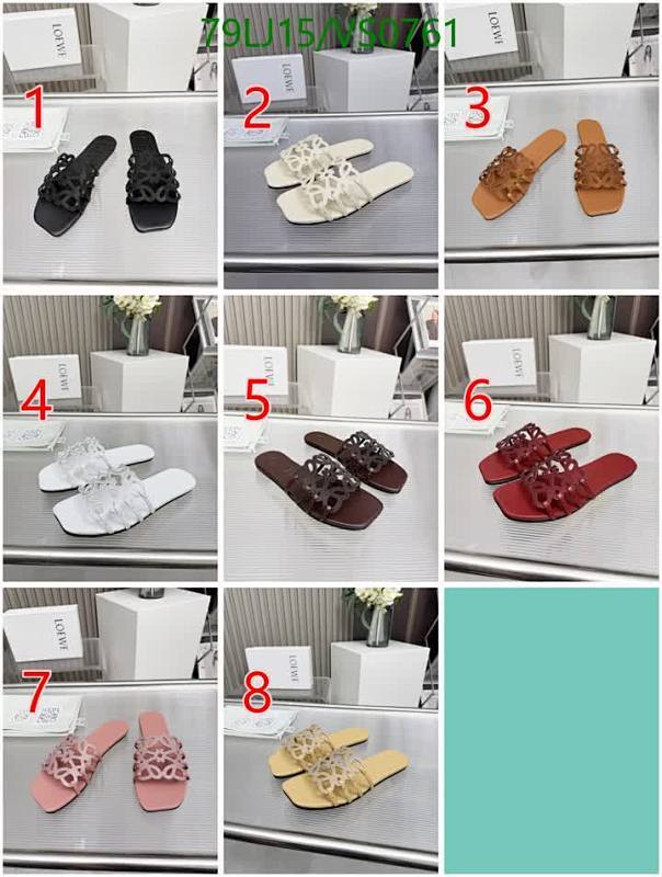 Loewe-Women Shoes Code: VS0761 $: 79USD