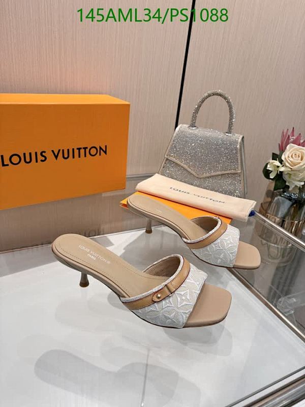 LV-Women Shoes Code: PS1088 $: 145USD
