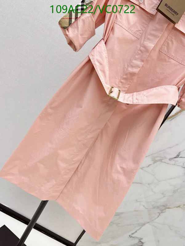 Burberry-Clothing Code: VC0722 $: 109USD