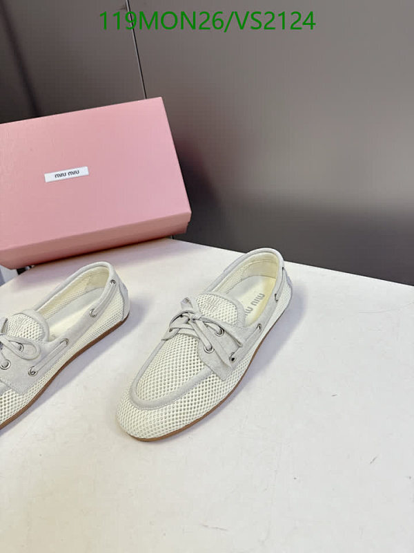 Miu Miu-Women Shoes Code: VS2124 $: 119USD