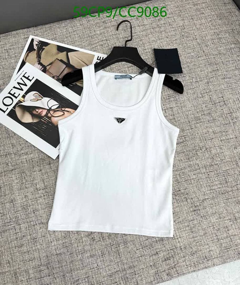 Prada-Clothing Code: CC9086 $: 59USD