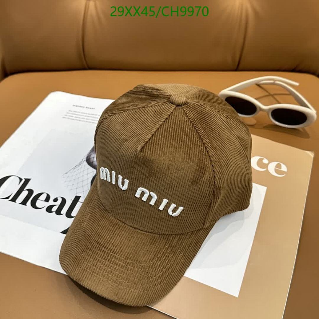 Miu Miu-Cap(Hat) Code: CH9970 $: 29USD