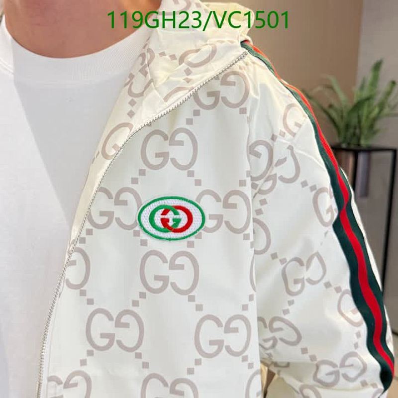 Gucci-Clothing Code: VC1501 $: 119USD