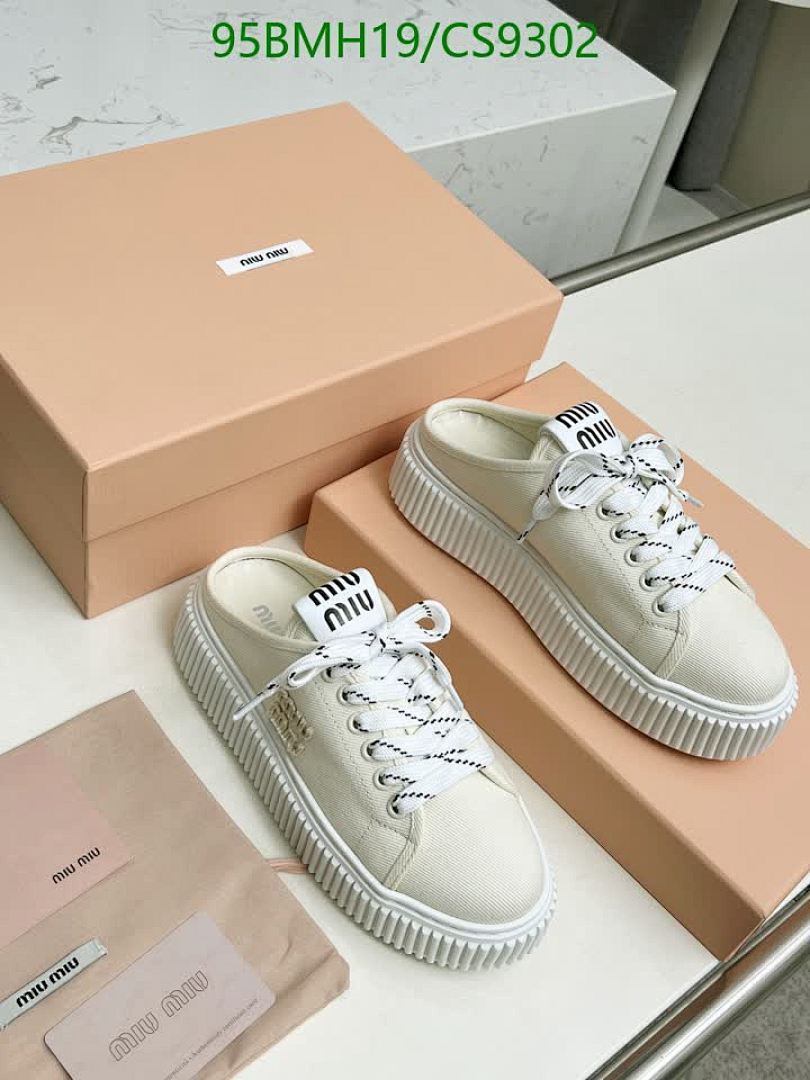 Miu Miu-Women Shoes Code: CS9302 $: 95USD