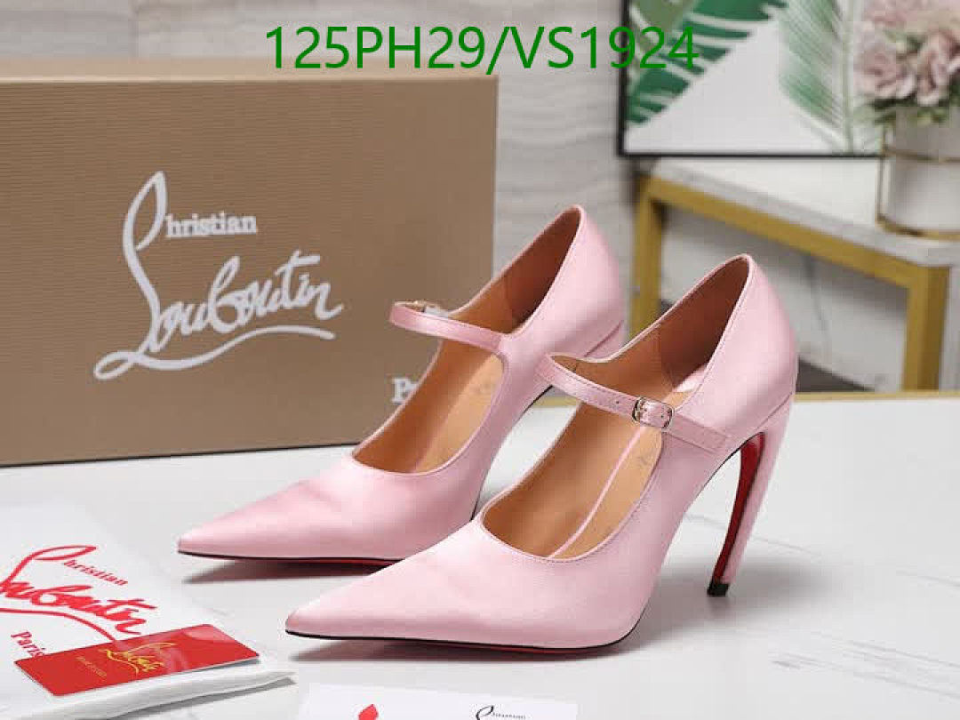 Christian Louboutin-Women Shoes Code: VS1924 $: 125USD