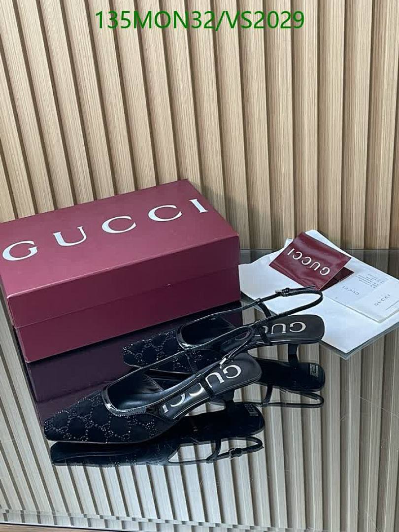 Gucci-Women Shoes Code: VS2029 $: 135USD
