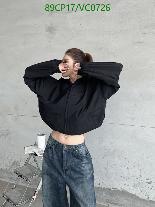 Balenciaga-Clothing Code: VC0726 $: 89USD