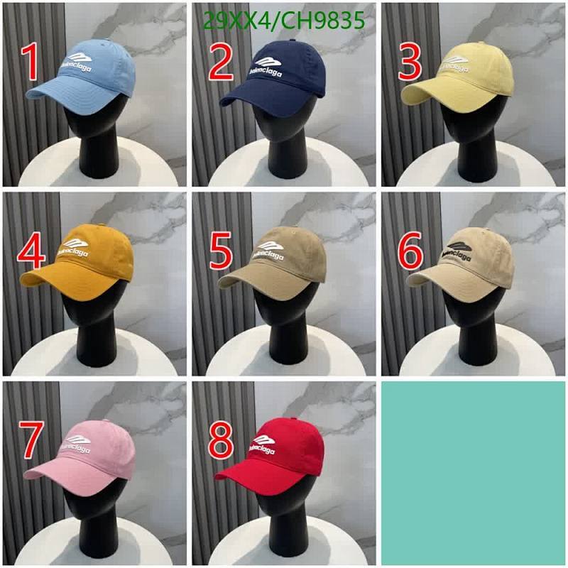 Balenciaga-Cap(Hat) Code: CH9835 $: 29USD