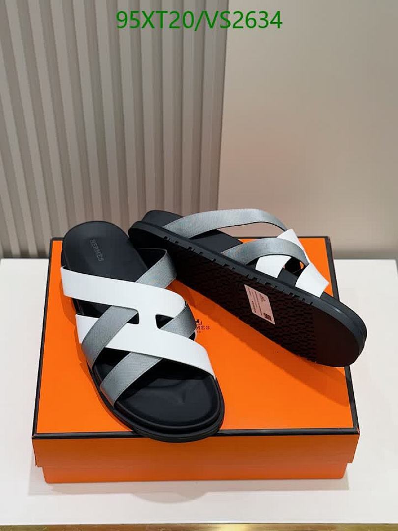 Hermes-Men shoes Code: VS2634 $: 95USD