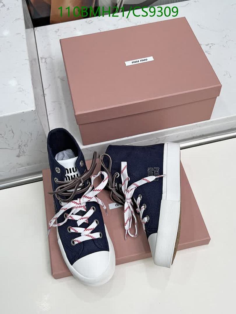 Miu Miu-Women Shoes Code: CS9309 $: 110USD