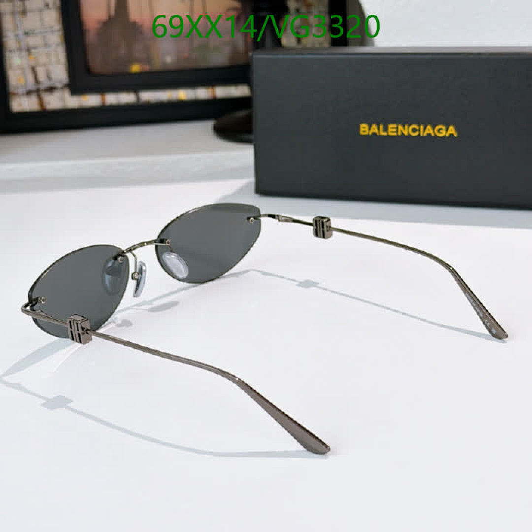 Balenciaga-Glasses Code: VG3320 $: 69USD