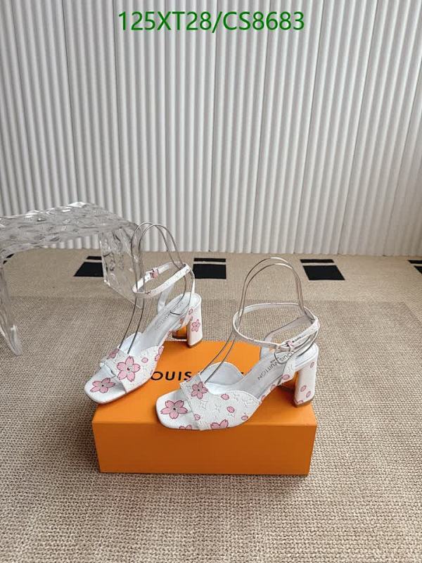 LV-Women Shoes Code: CS8683 $: 125USD