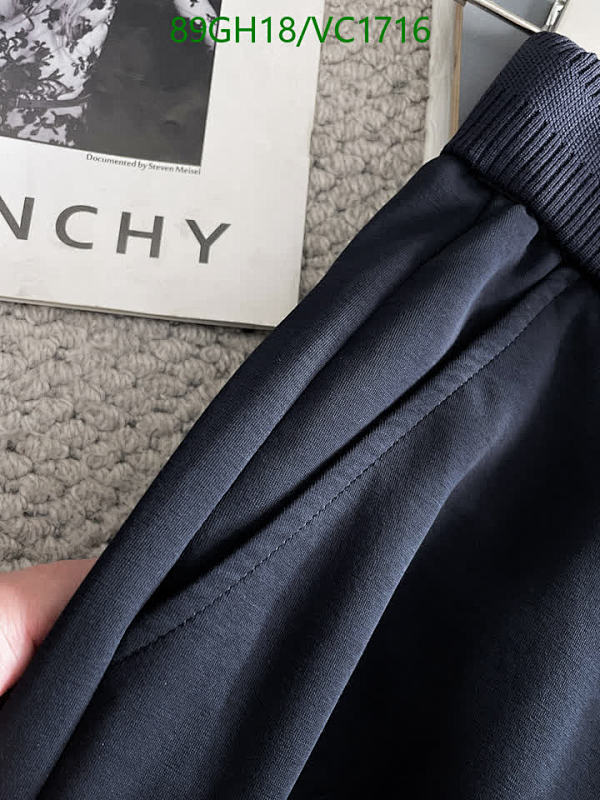 Moncler-Clothing Code: VC1716 $: 89USD