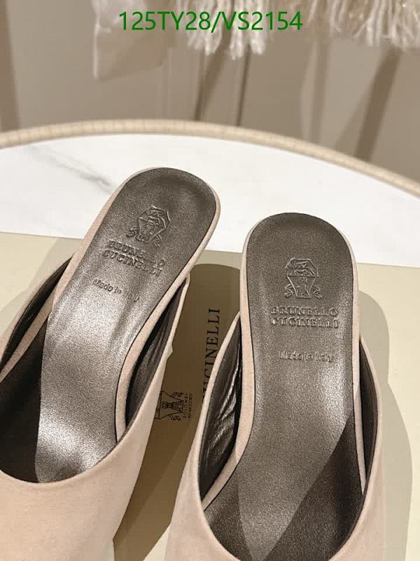 Brunello Cucinelli-Women Shoes Code: VS2154 $: 125USD