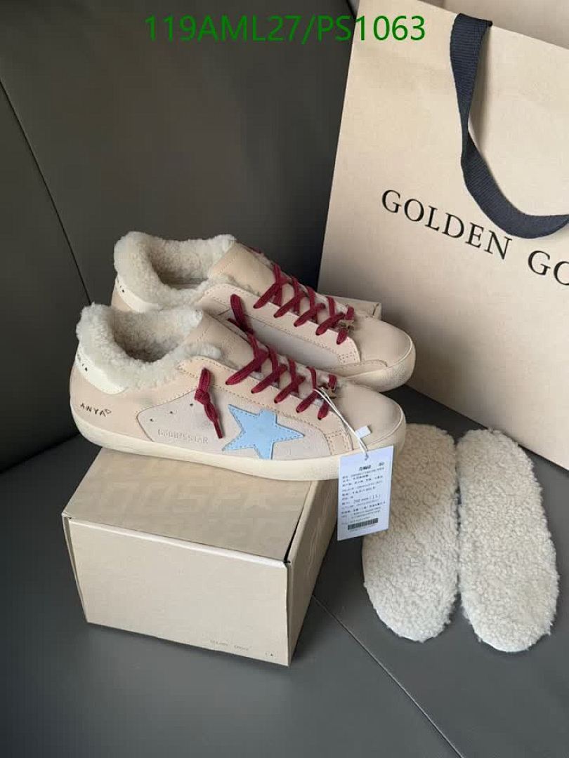 Golden Goose-Women Shoes Code: PS1063 $: 119USD