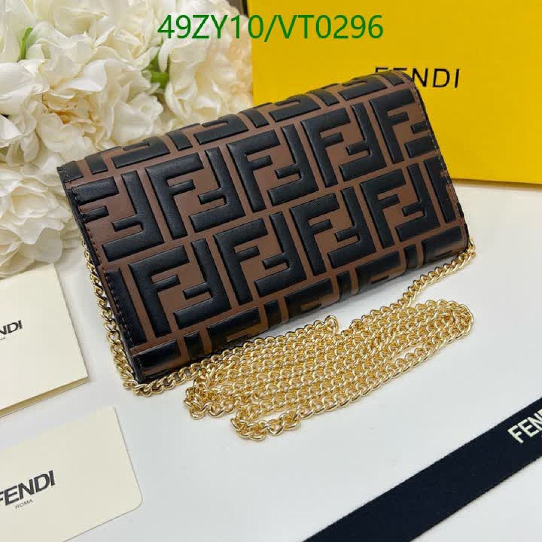 Fendi-Wallet(4A) Code: VT0296 $: 49USD
