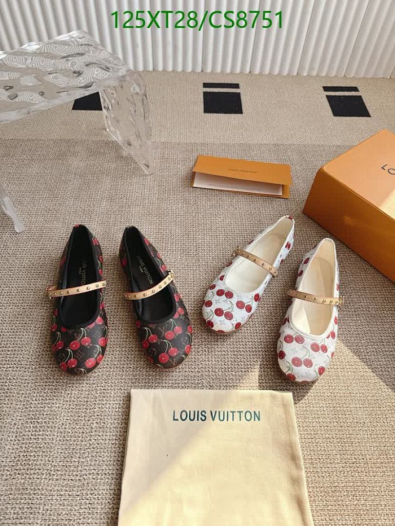 LV-Women Shoes Code: CS8751 $: 125USD