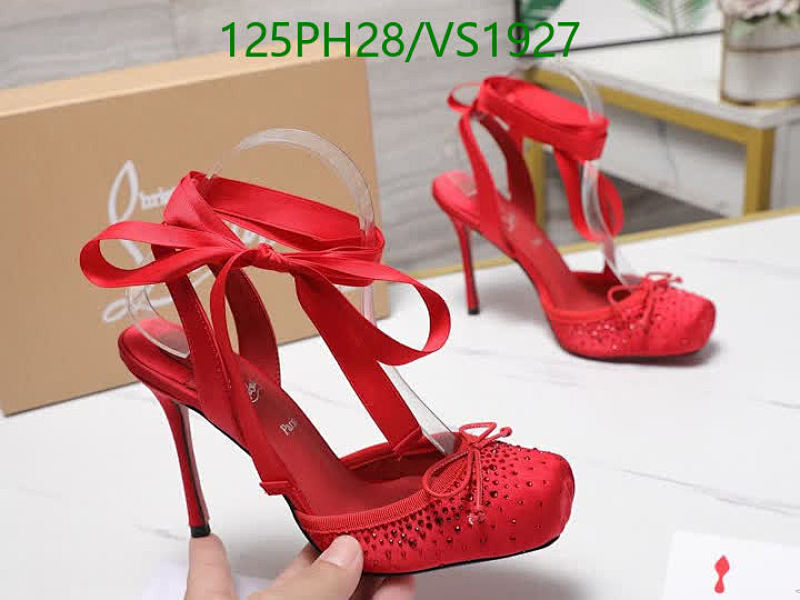 Christian Louboutin-Women Shoes Code: VS1927 $: 125USD