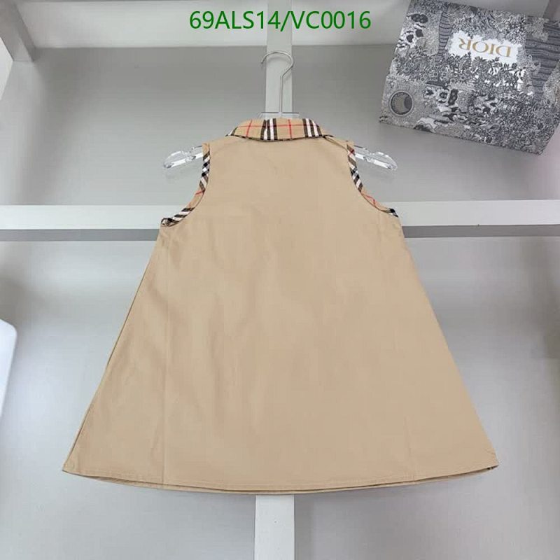 Burberry-Kids Clothing Code: VC0016 $: 69USD