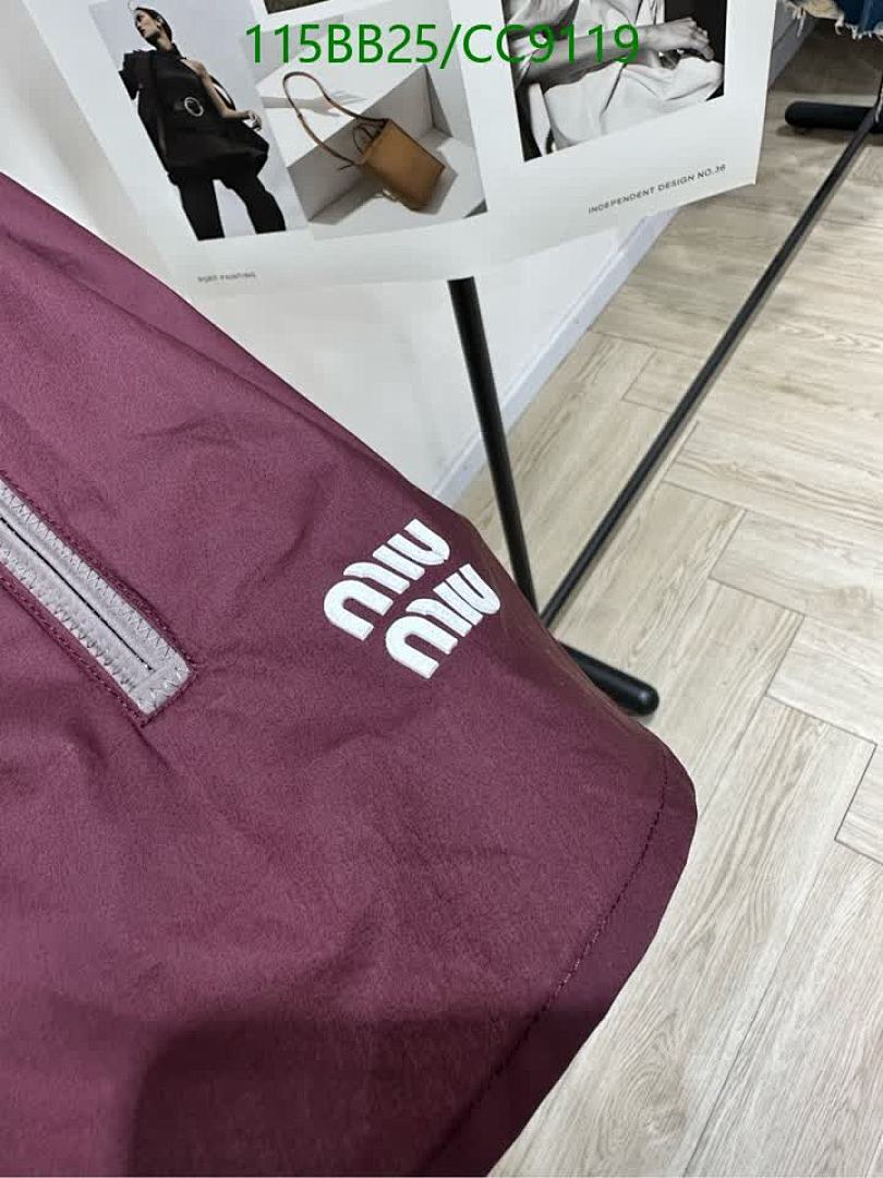 Miu Miu-Clothing Code: CC9119 $: 115USD