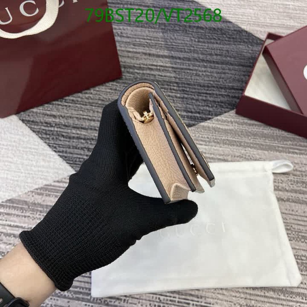 Gucci-Wallet Mirror Quality Code: VT2568 $: 79USD