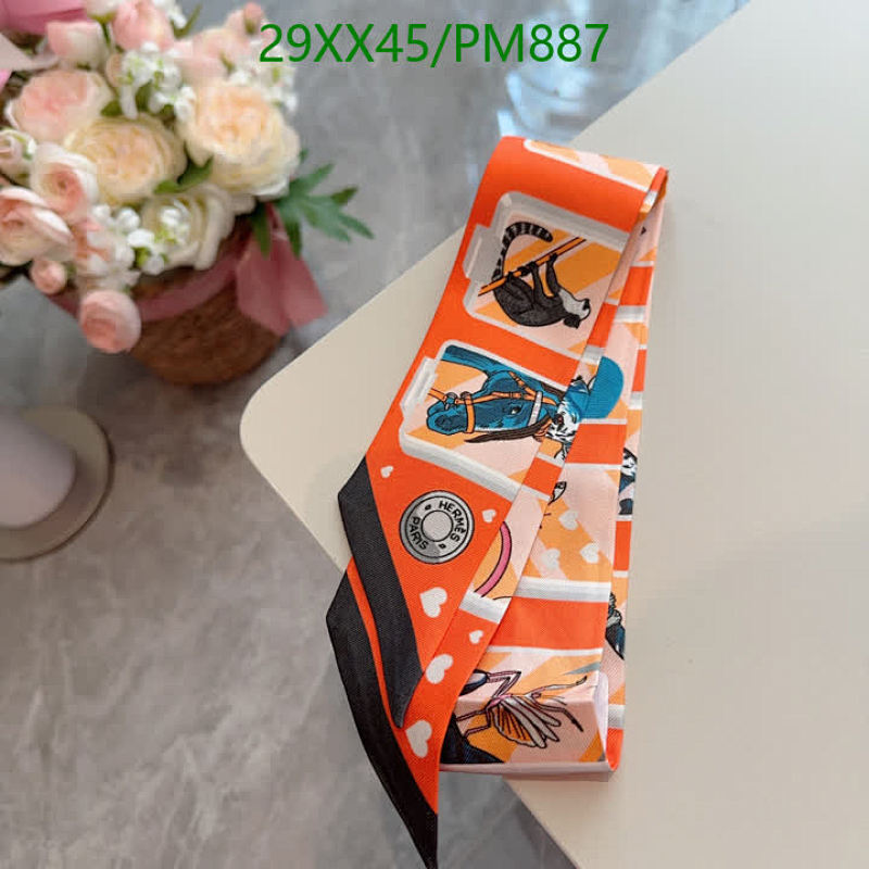 Hermes-Scarf Code: PM887 $: 29USD