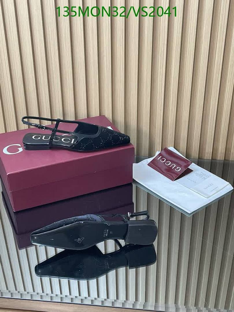 Gucci-Women Shoes Code: VS2041 $: 135USD