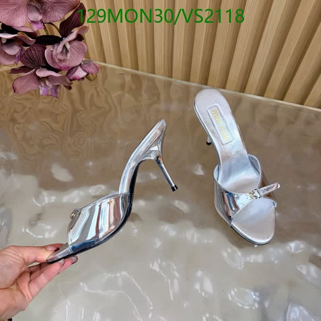 Miu Miu-Women Shoes Code: VS2118 $: 129USD