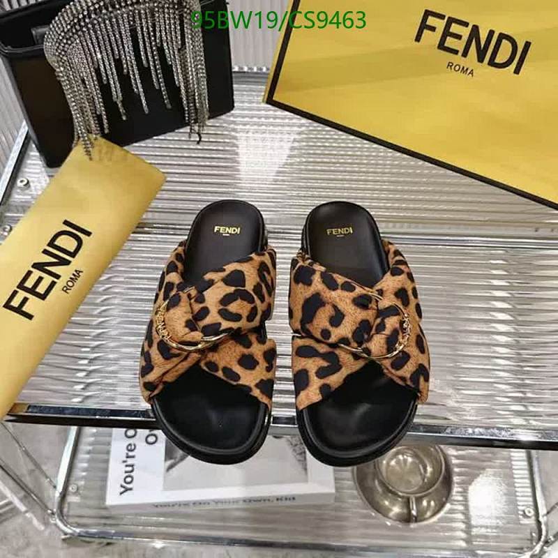 Fendi-Women Shoes Code: CS9463 $: 95USD