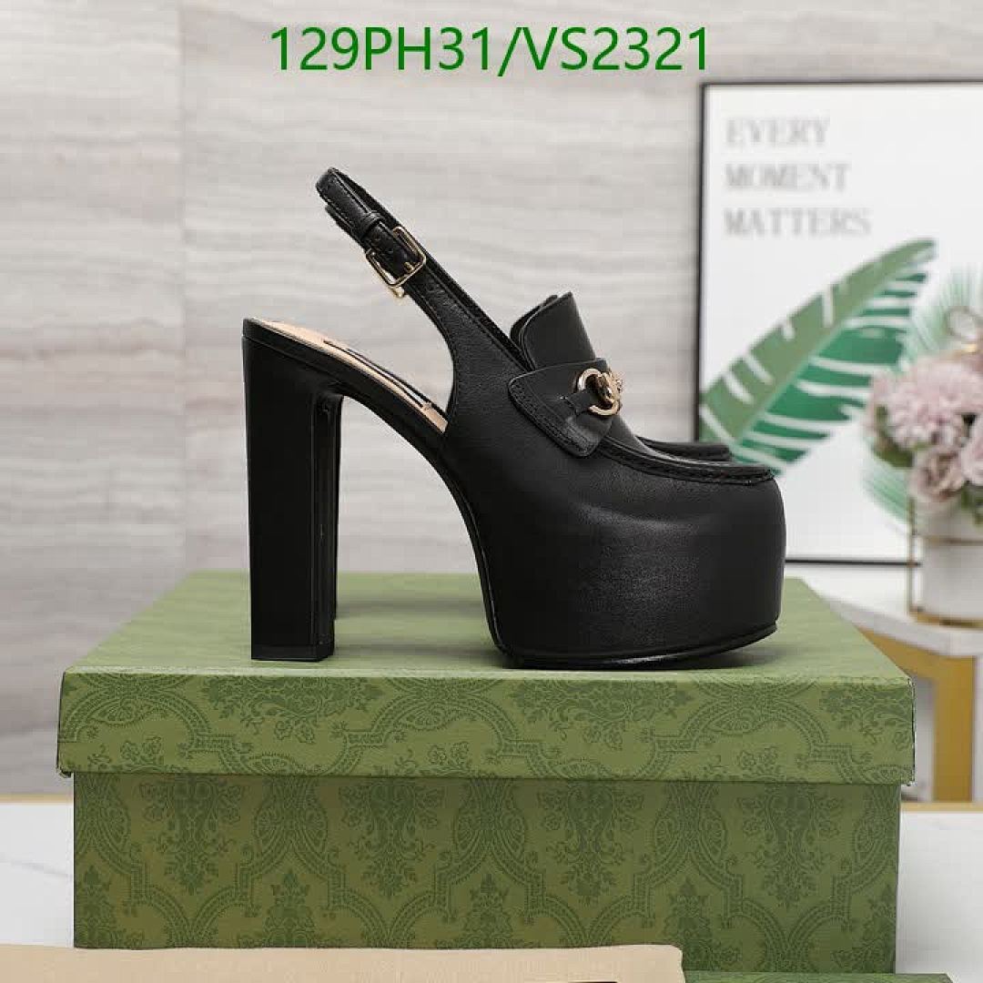 Gucci-Women Shoes Code: VS2321 $: 129USD