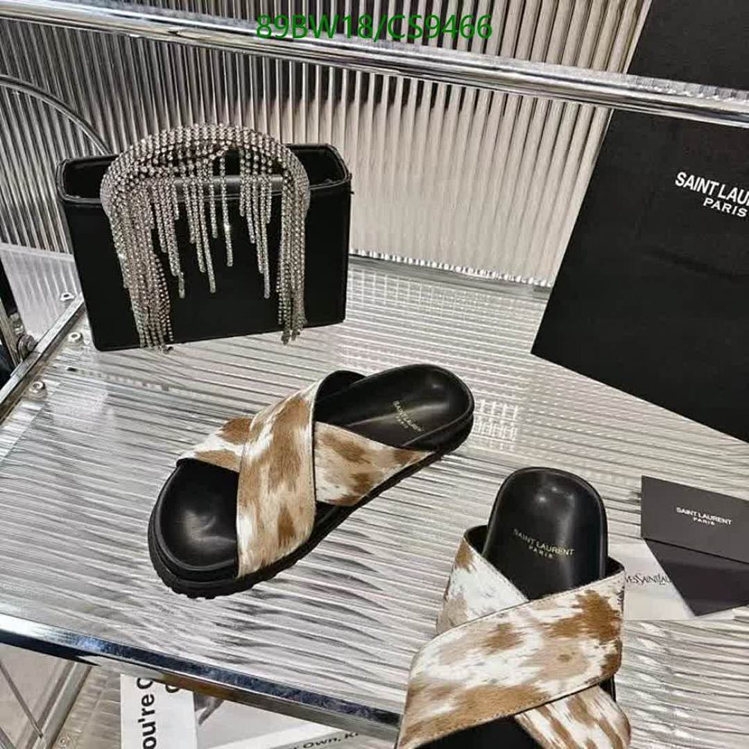 YSL-Women Shoes Code: CS9466 $: 89USD