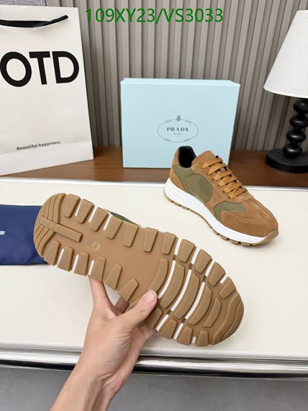 Prada-Men shoes Code: VS3033 $: 109USD