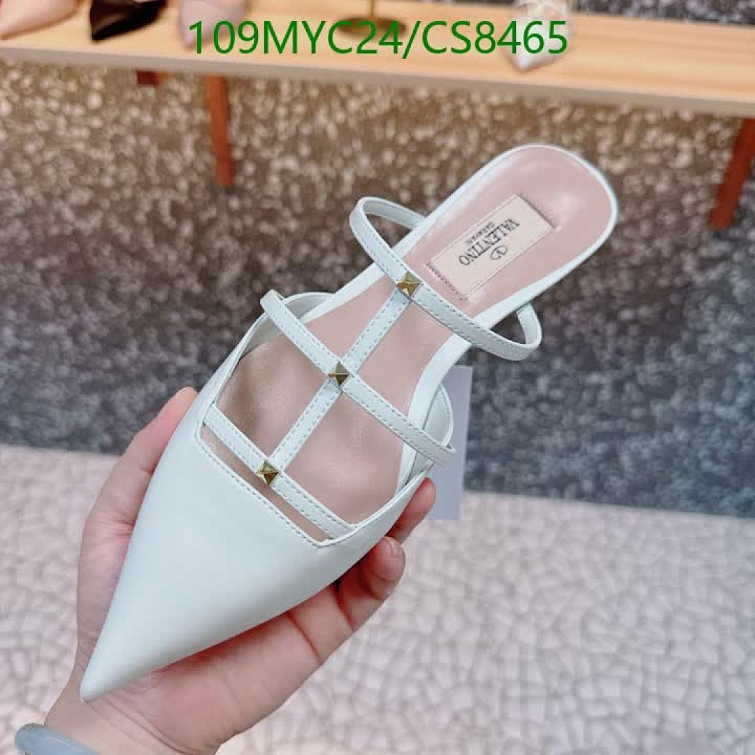 Valentino-Women Shoes Code: CS8465 $: 109USD
