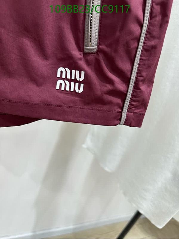 Miu Miu-Clothing Code: CC9117 $: 109USD