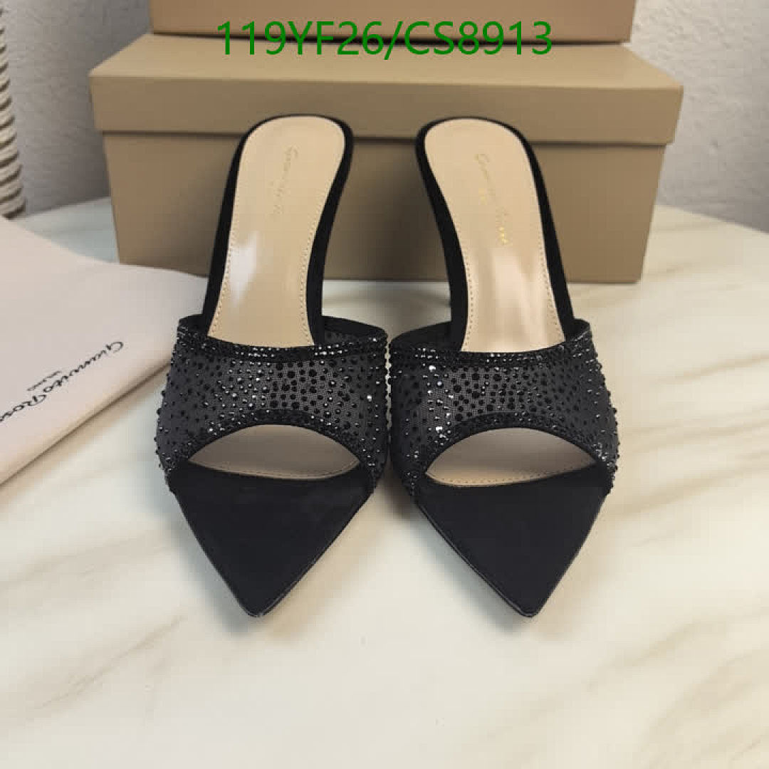 Gianvito Rossi-Women Shoes Code: CS8913 $: 119USD