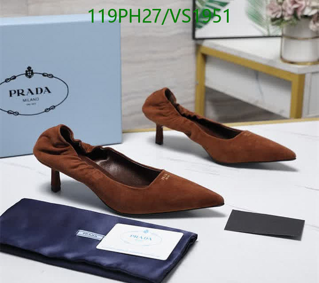Prada-Women Shoes Code: VS1951 $: 119USD