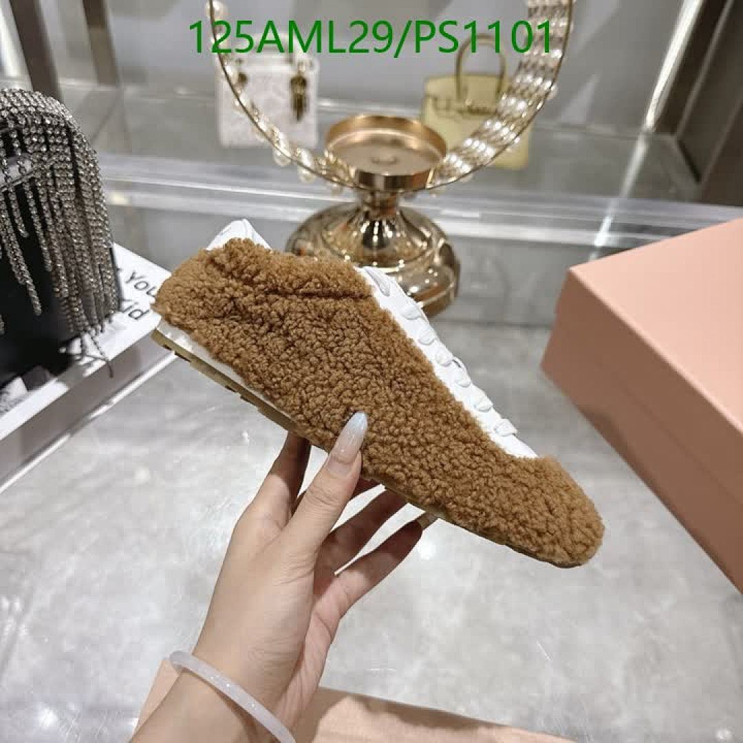 Miu Miu-Women Shoes Code: PS1101 $: 125USD