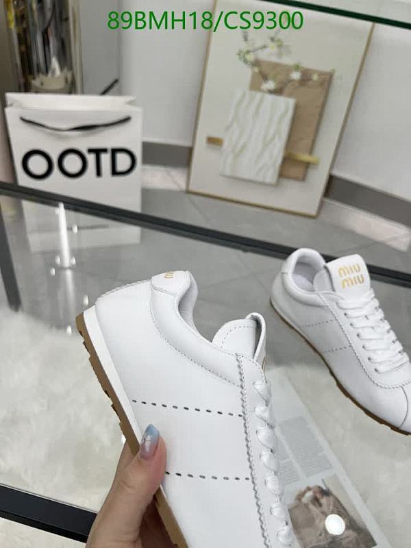 Miu Miu-Women Shoes Code: CS9300 $: 89USD