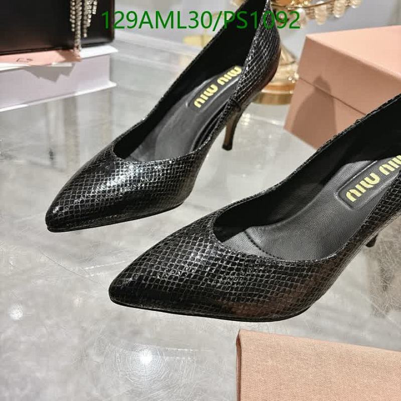 Miu Miu-Women Shoes Code: PS1092 $: 129USD