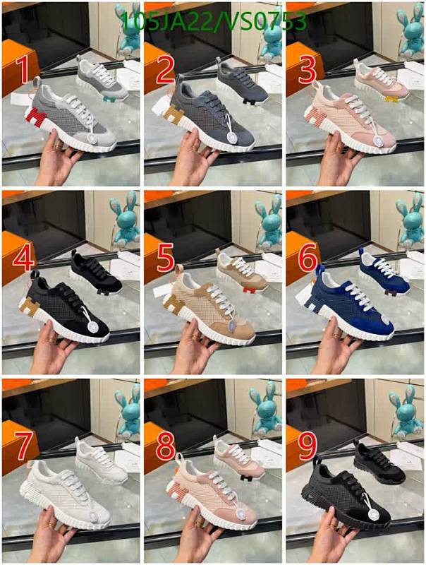 Hermes-Men shoes Code: VS0753 $: 105USD