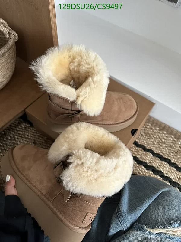 UGG-Women Shoes Code: CS9497 $: 129USD