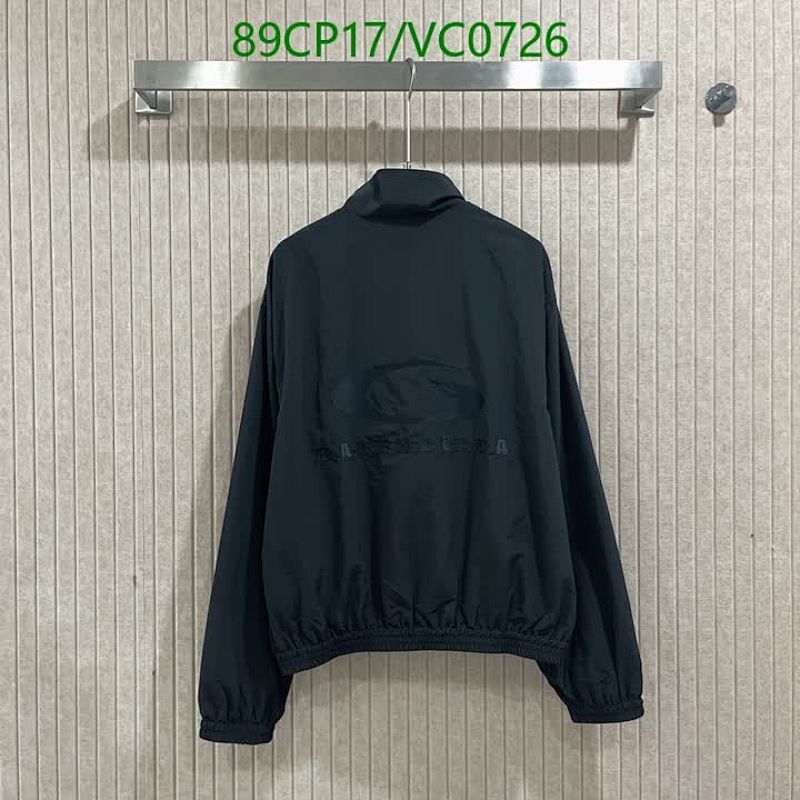 Balenciaga-Clothing Code: VC0726 $: 89USD